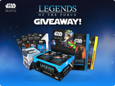 Star Wars: Unlimited - Legends of the Force - Galactic GIVEAWAY!