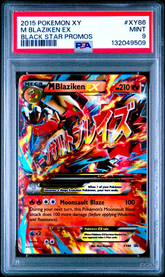 Mega Blaziken XY86 PSA 9