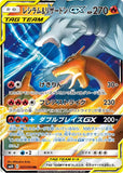 charizard and reshiram tag team double blaze