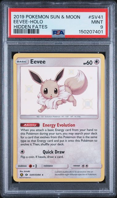 Eevee #SV41 Front