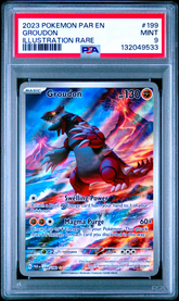 Groudon #199 PSA 9 Front