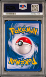 Gyarados Base Set Shadowless #6 PSA 7 Back