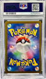 Pokémon trading card with PSA grading label