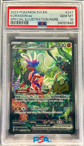 koraidon #247 psa 10