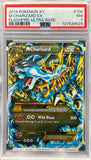 mega charizard #108 psa 7 blue charizard with japanese writing
