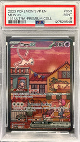 Mew ex UPC promo 151 psa 9