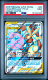 Mega Lopunny & Jigglypuff gx #225 PSA 9