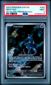 mewtwon 151 promo psa 9