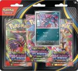 Pokemon TCG: Mega Evolutions - Phantasmal Flames 3 Pack Blister