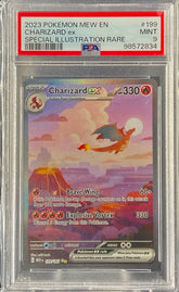 Charizard #199 PSA 9