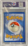 Pokémon trading card in protective packaging with PSA logo