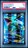 Rayquaza EX #104 PSA 7 Front