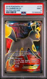 Fates Collide Umbreon EX #119 PSA 9