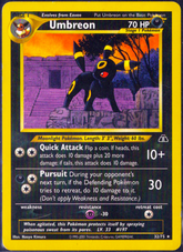 Umbreon Neo Discovery 32/75 front
