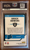 Brock Bowers #215 - Back