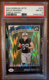 Brock Bowers #215 Front
