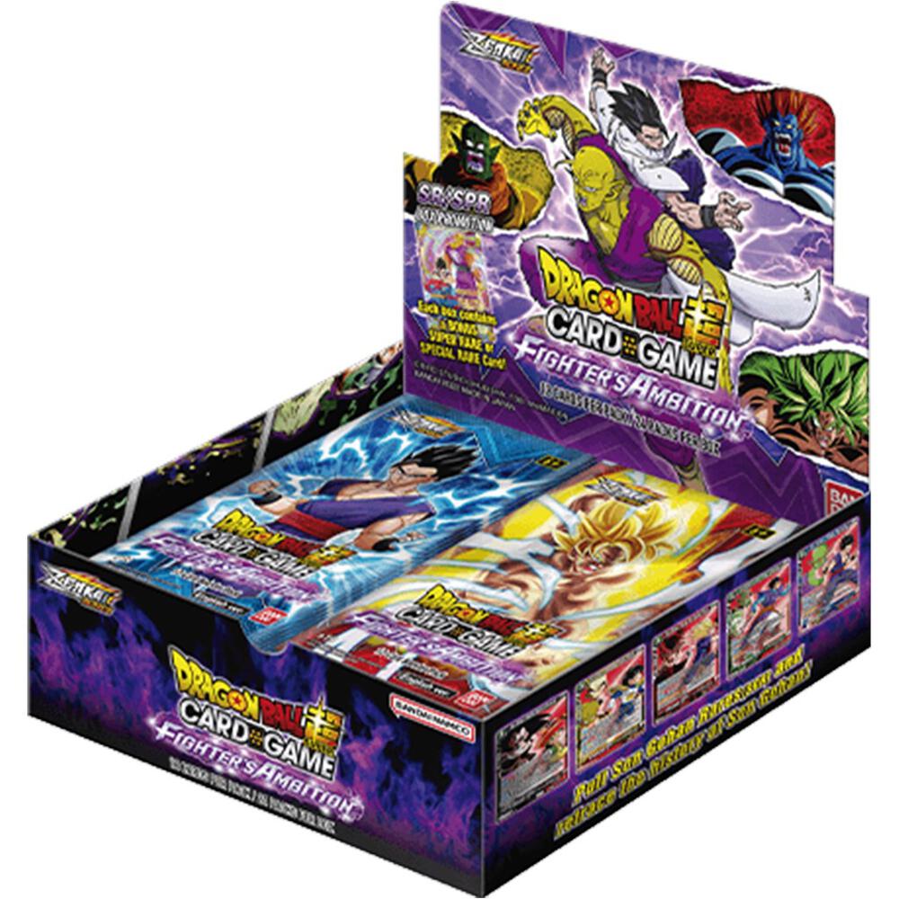 dragon ball super fighters ambition booster box