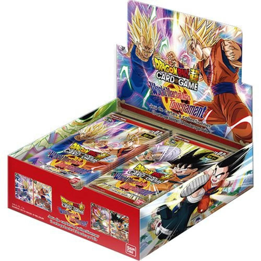 dragon ball super world martial arts tournament booster box TB02