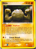 Pokémon trading card featuring Ditto with text and graphics