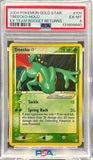 treecko gold star psa 6 pokemon card. Green treecko graded