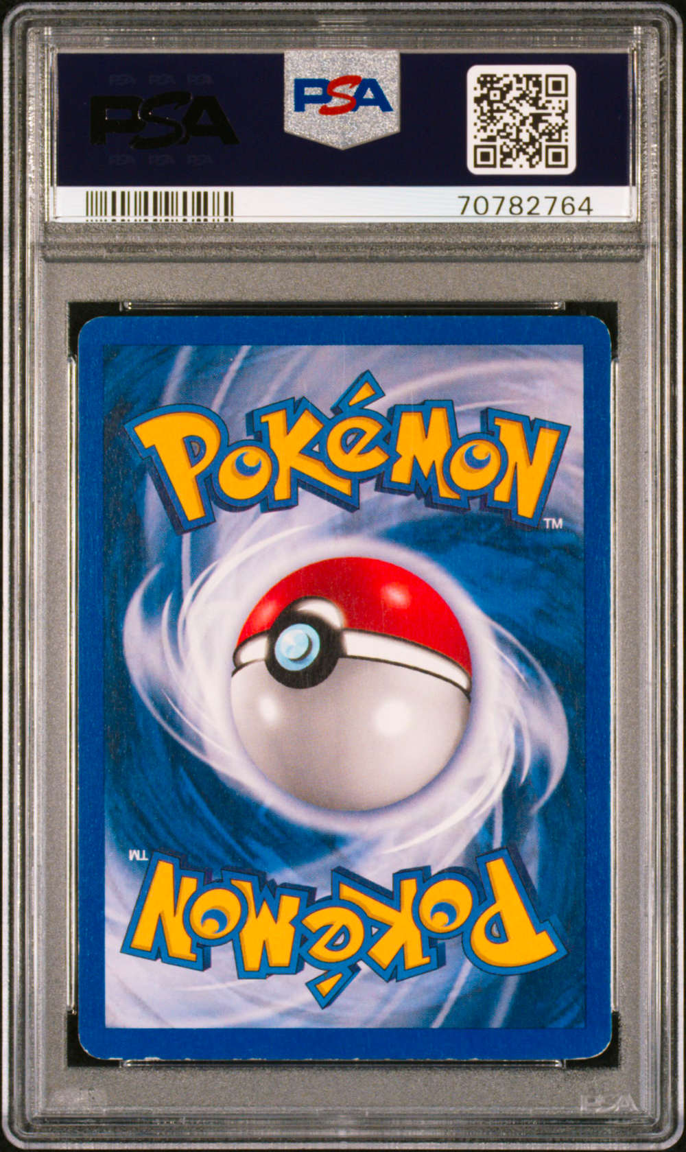 Gyarados Base Set Shadowless #6 PSA 7 Back