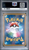 Pokémon trading card in a PSA holder with a visible QR code and label.