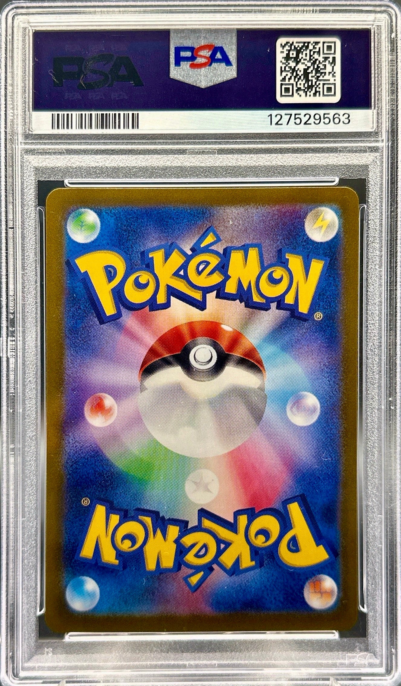 Pokemon TCG: Eevee ex SV8a JP #223 PSA 10