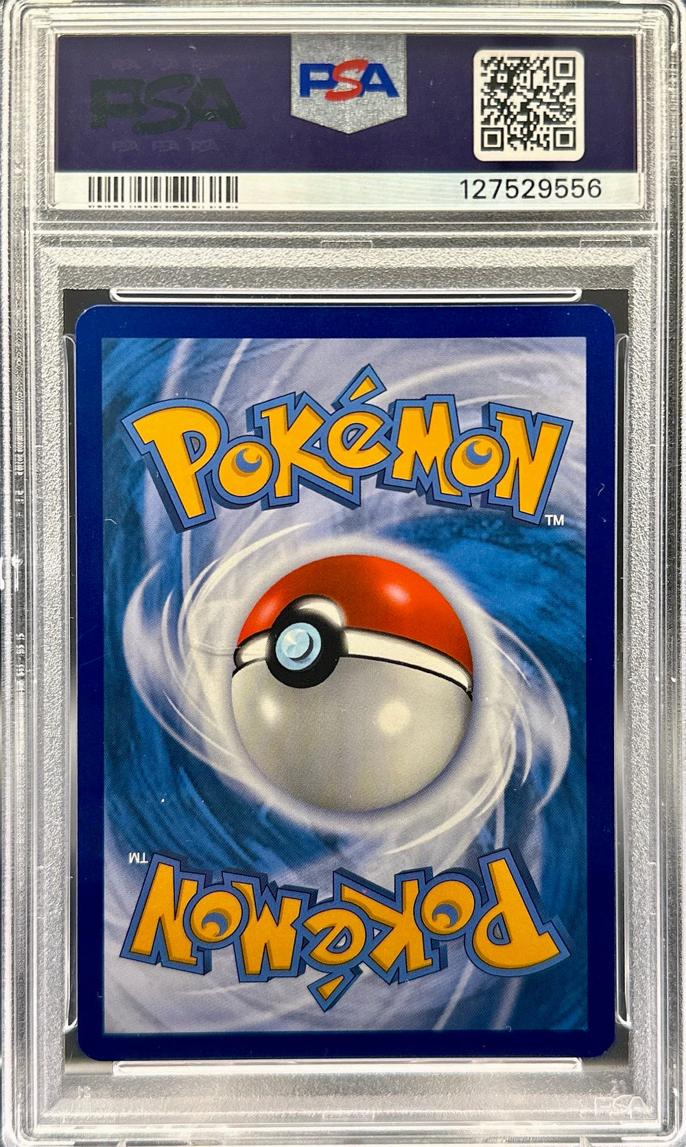 pokemon tcg back of card psa protected