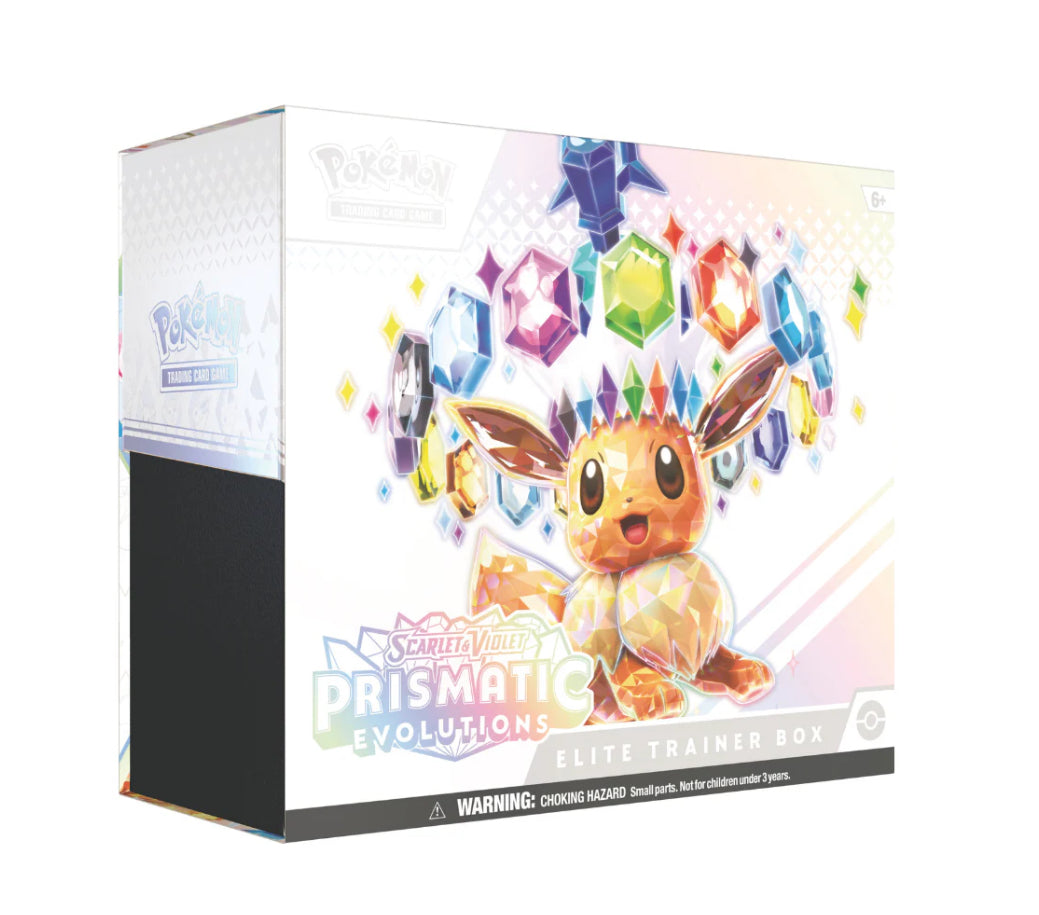 Pokémon TCG - Scarlet & Violet - Prismatic Evolutions ETB