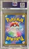 Pokémon trading card in protective packaging with PSA grading label
