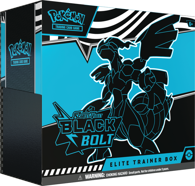 pokemon Black bolt ETB