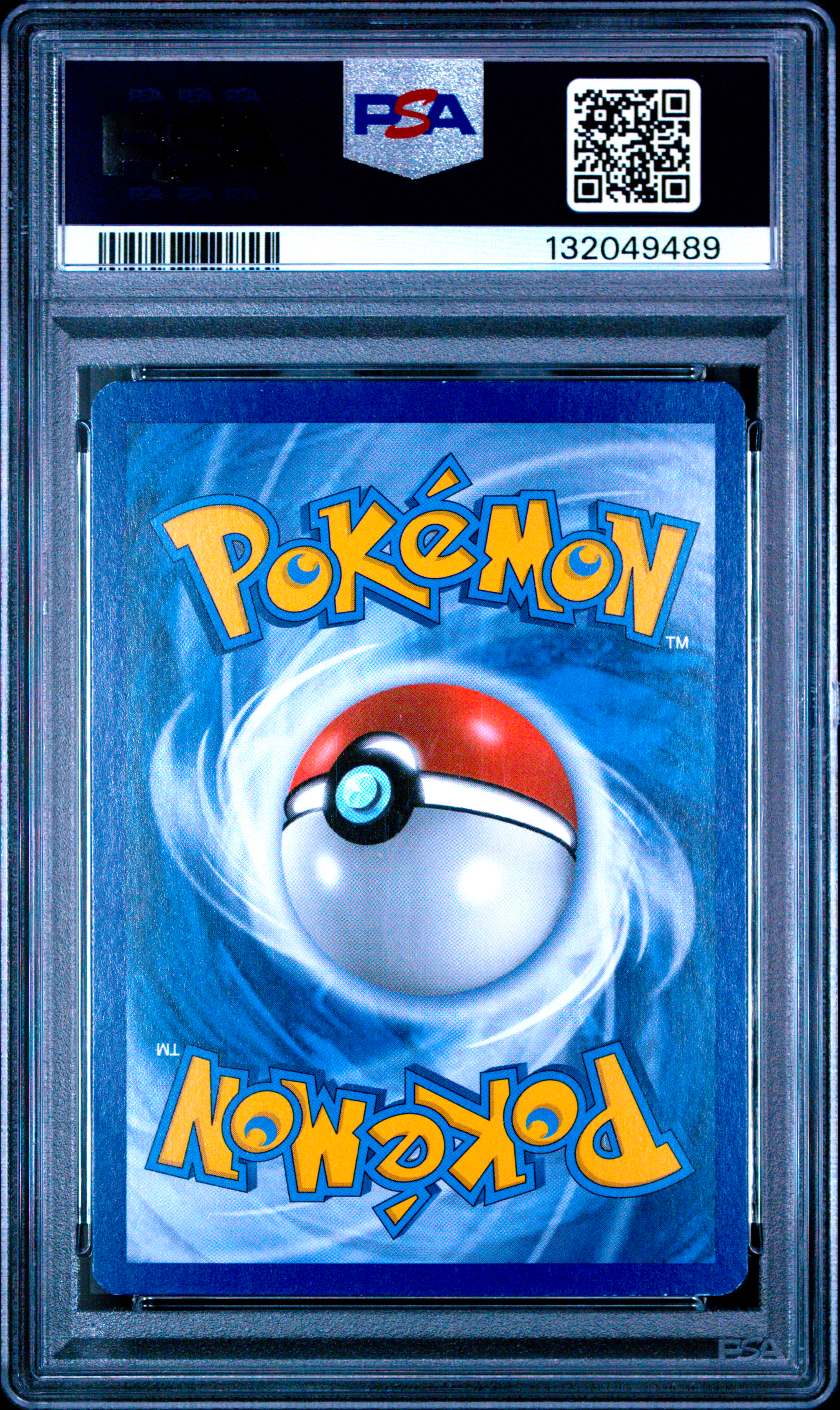 Rayquaza EX #104 PSA 7 Back