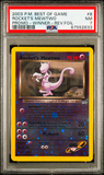 Rocket's Mewtwo Promo Reverse Holo #8 PSA 7 Front