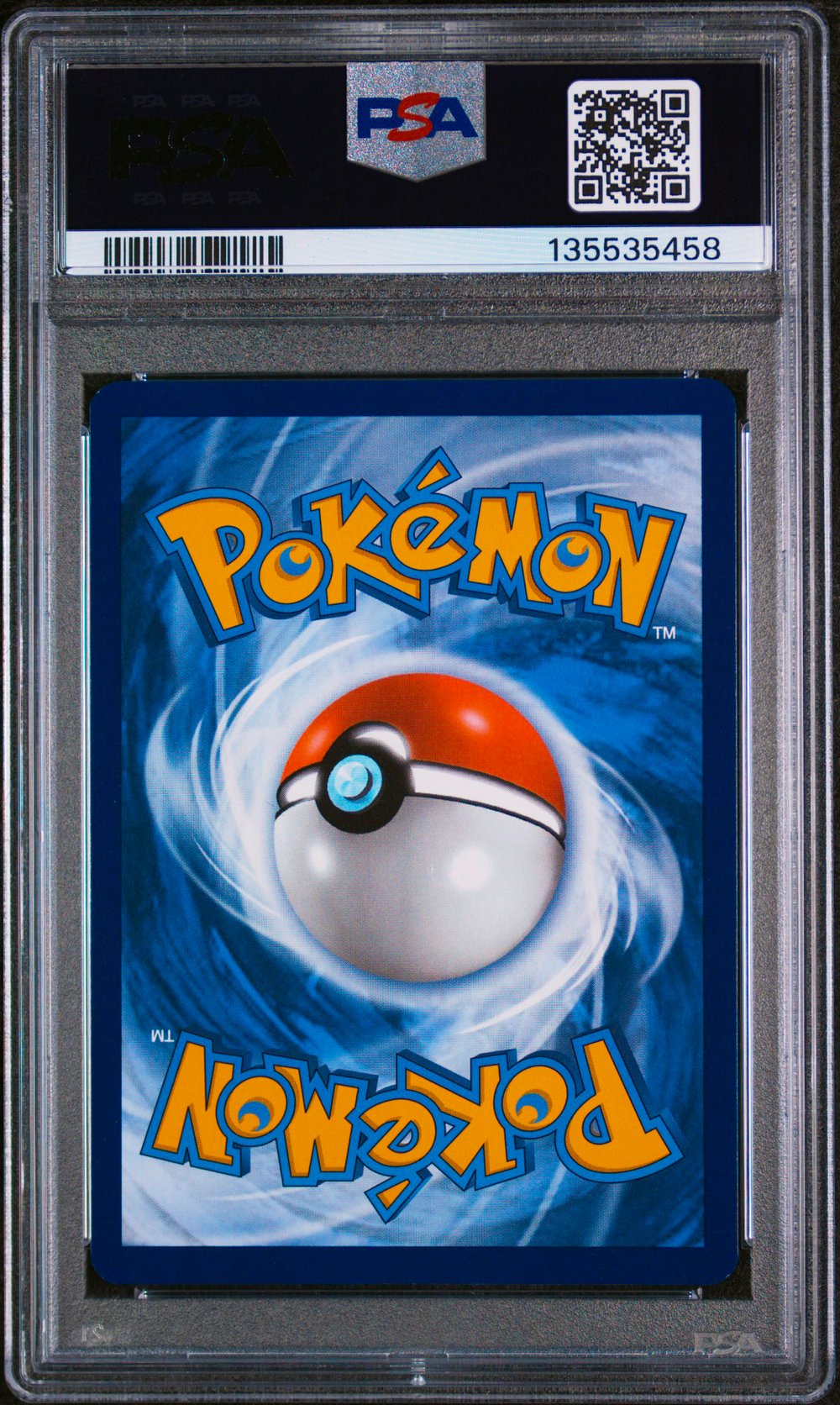 Rocket's Wobbuffett #203 PSA 9 Destined Rivals Back