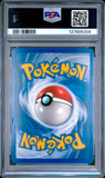 Pokémon trading card in a protective case with FSA certification label