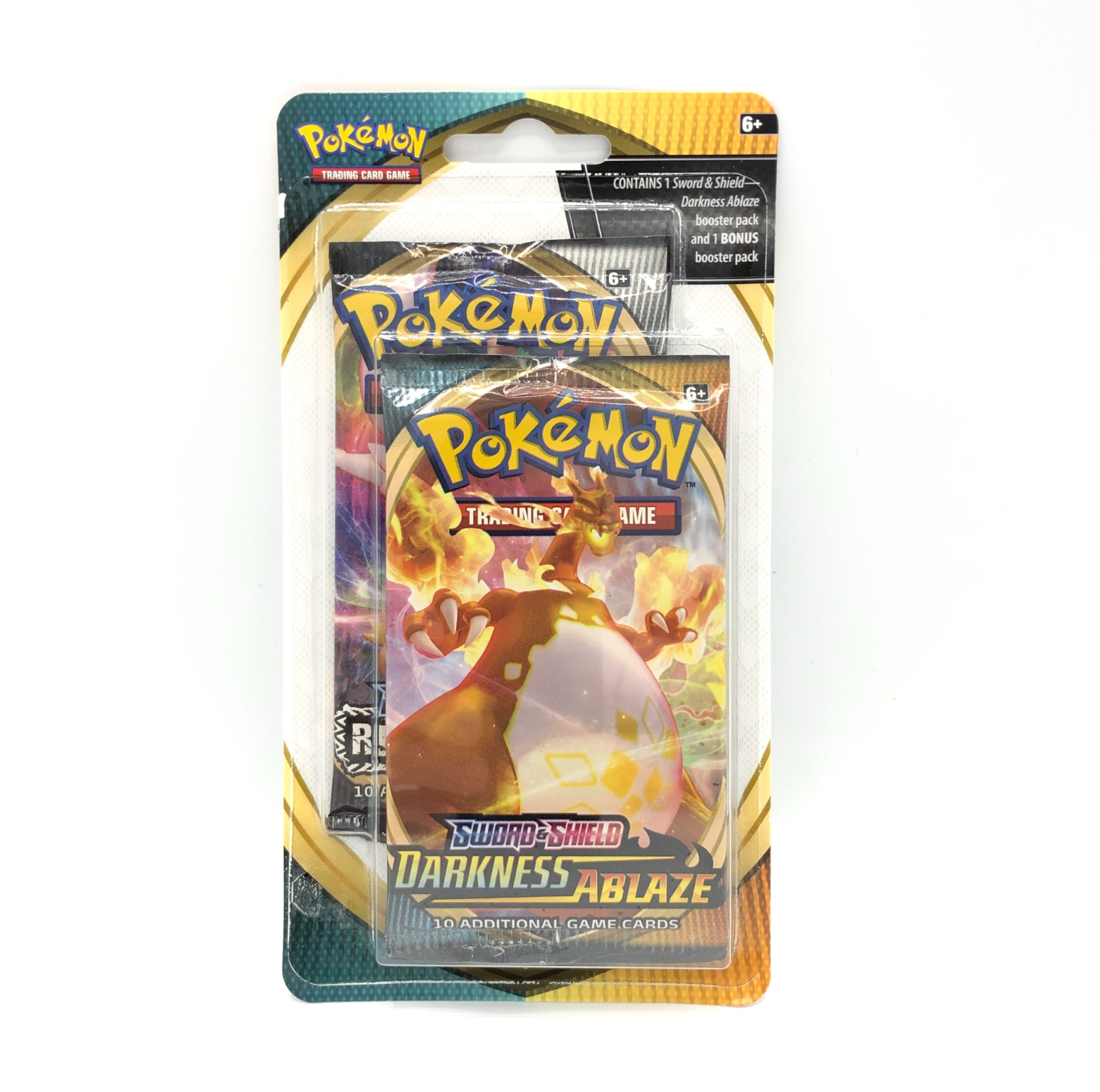 darkness ablaze pokemon 2 pack blister. Charizard pack and sword and shield