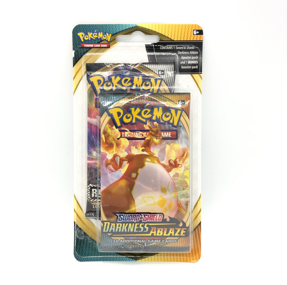 darkness ablaze pokemon 2 pack blister. Charizard pack and sword and shield