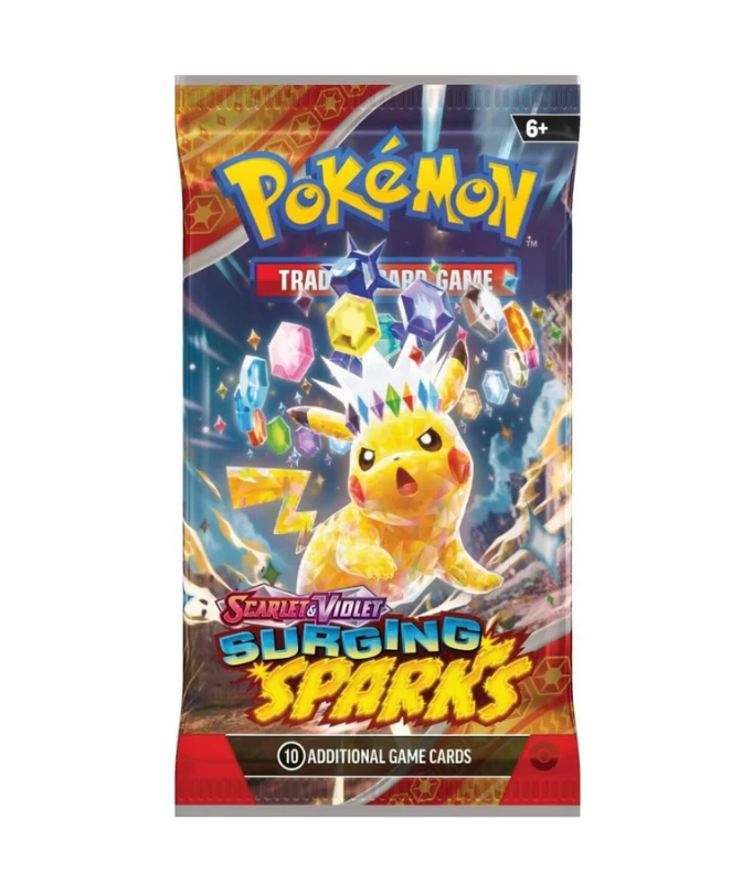 pokemon tcg surging sparks booster pack
