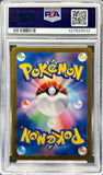 back of graded japanese pokemon card