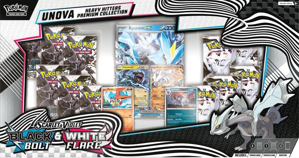 unova heavy hitters premium collection