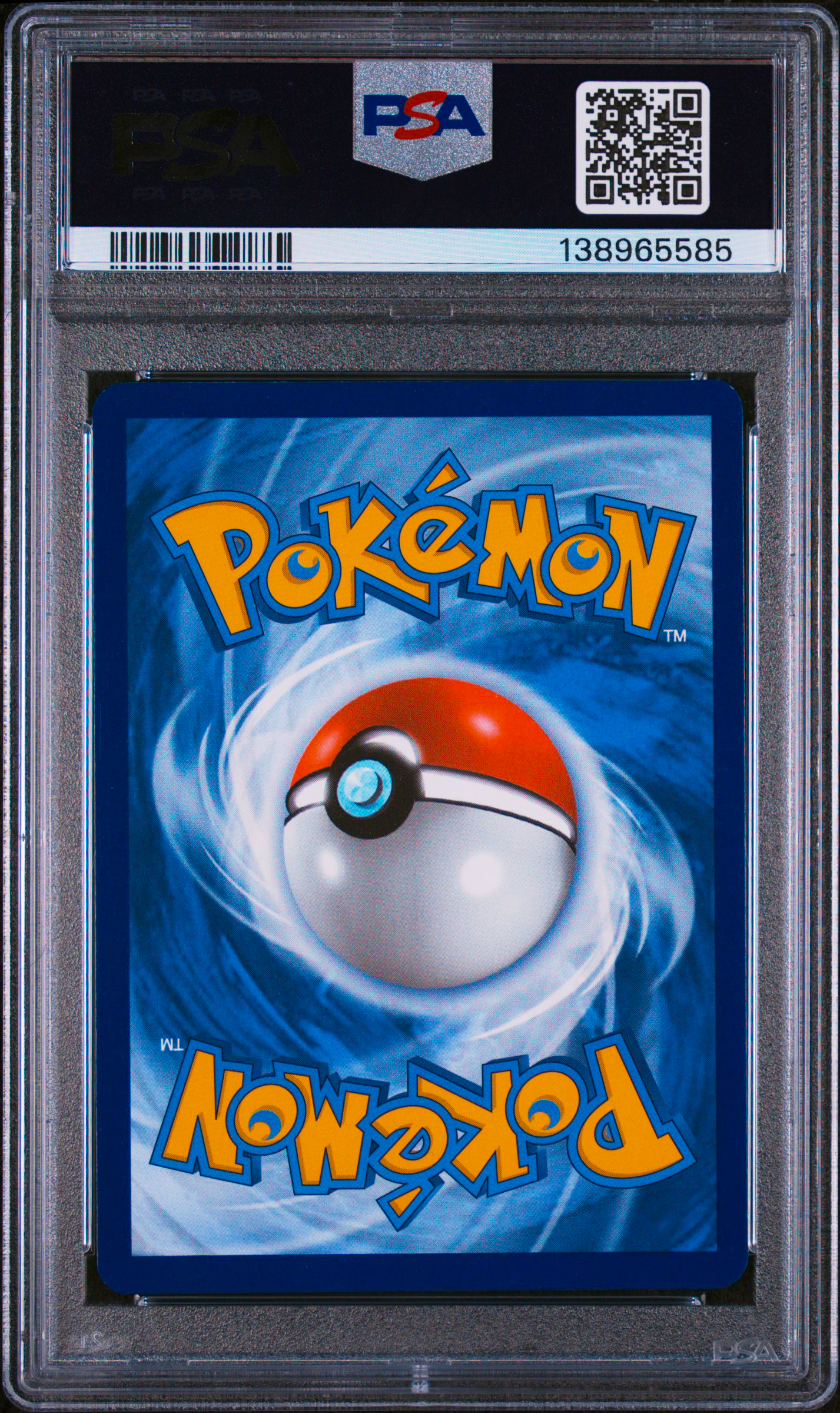 Victini #208 PSA 9 Back