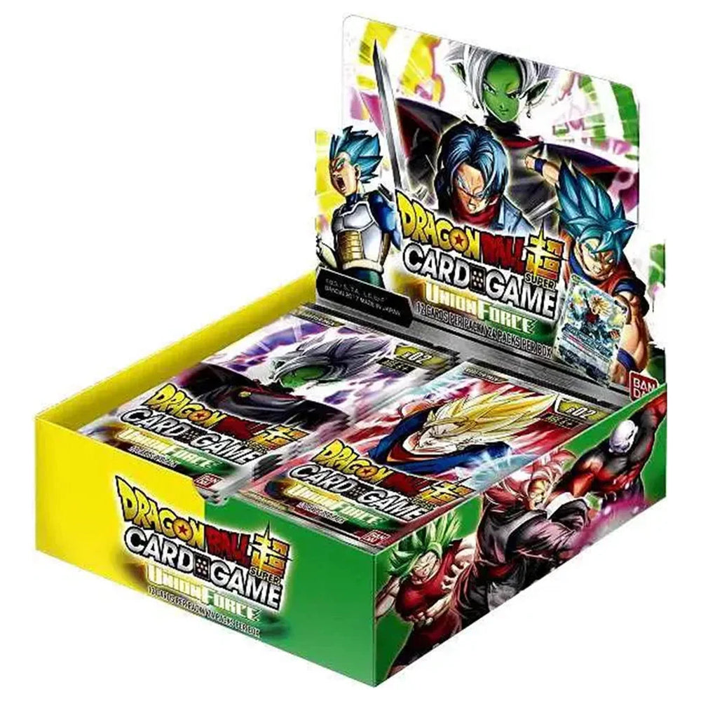dragon ball super union force booster box