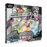 black bolt and white flare uonva poster collection, pokemon tcg